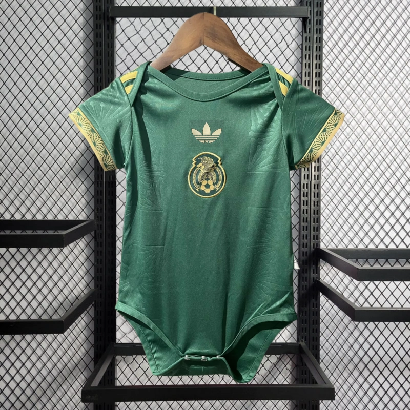 2025-26 Baby Mexico Gold Cup Special Edition Football jersey