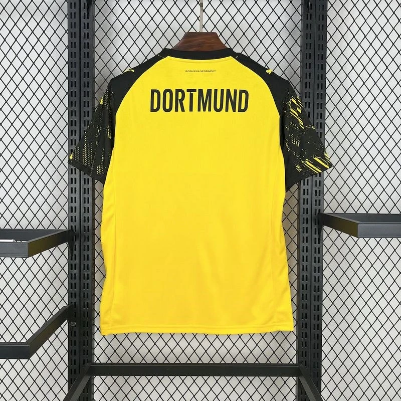 2025-26 Borussia Dortmund Home Football jersey