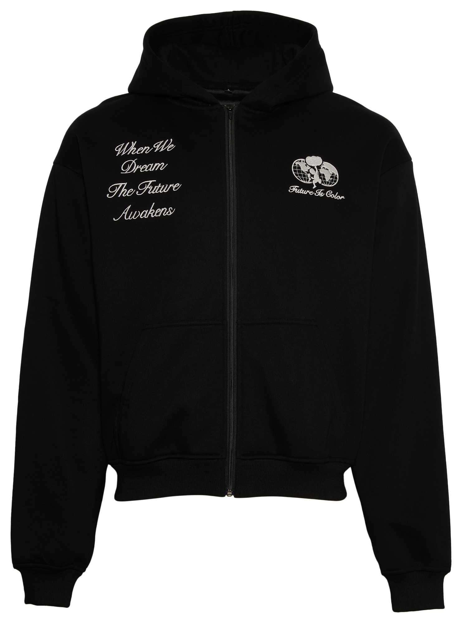 Future Is Color Rebuild Fleece Hoodie