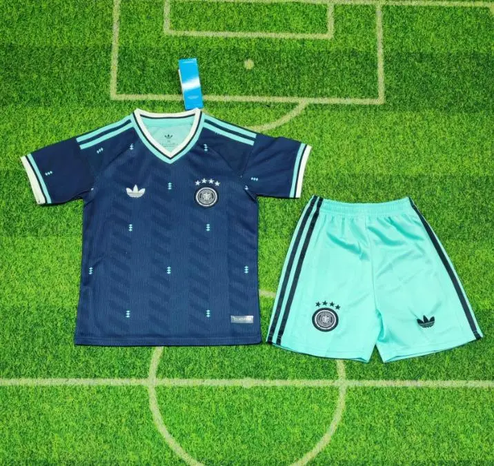 Kids 2026-27 Germany away Football jersey