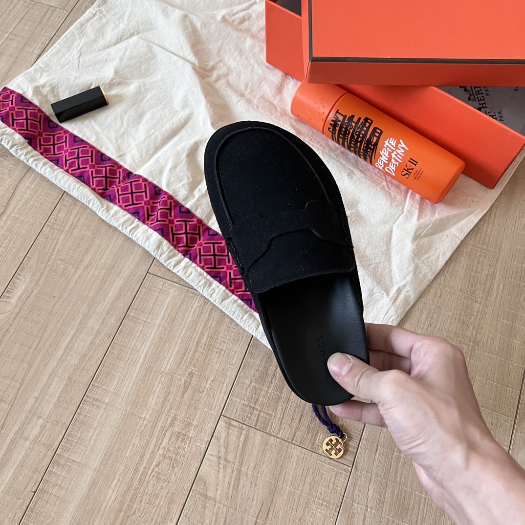 Hermes Go Mule Noir H231222Z 02370