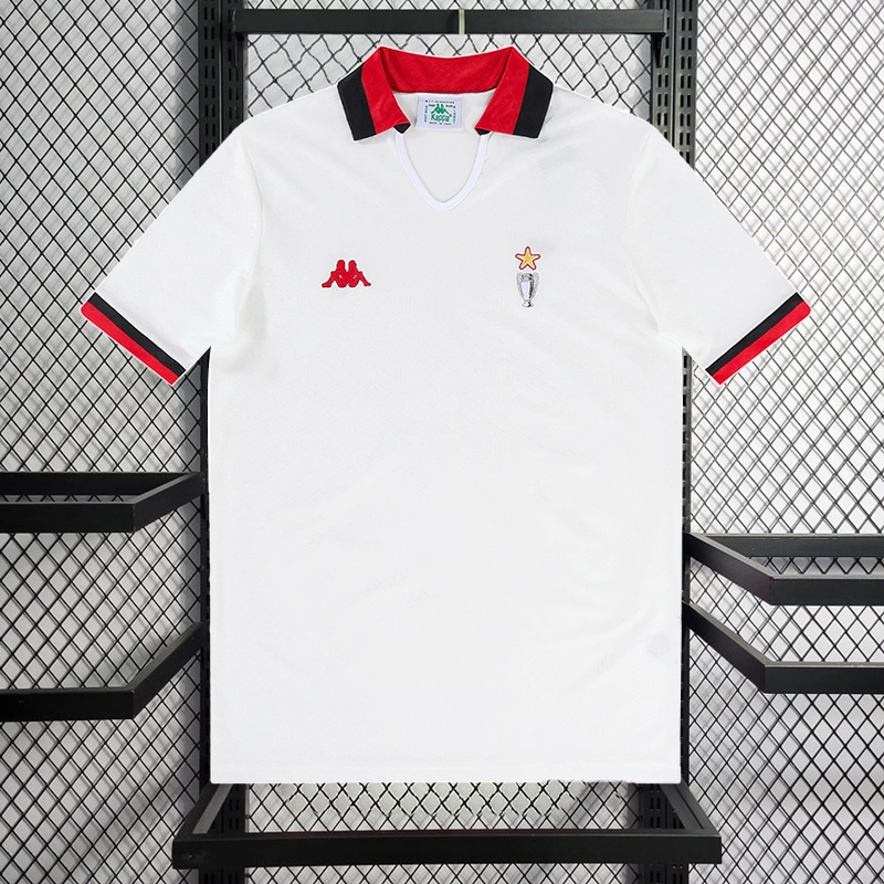Retro 1988-90 AC Milan (LS) Away football jersey Retro