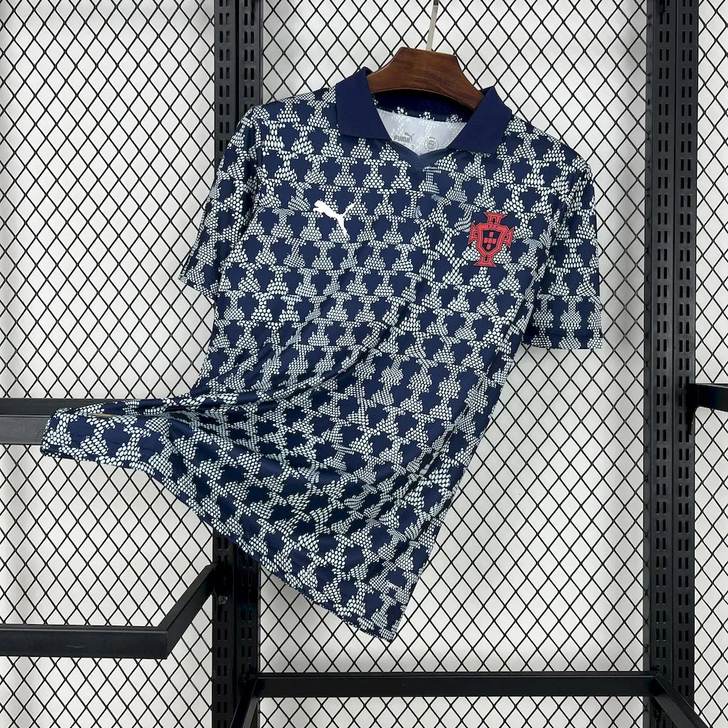 2025-26 Portugal FPF ftblNRGY Retro Jersey