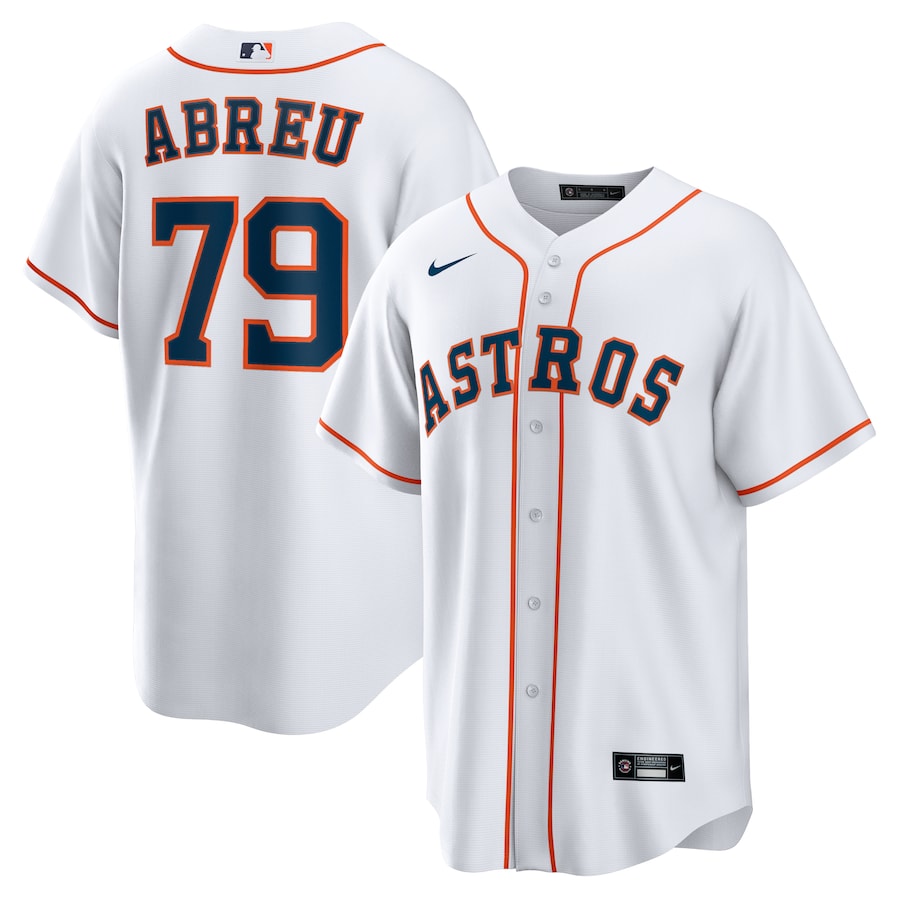 Jose Abreu Houston Astros Home Player Jersey White