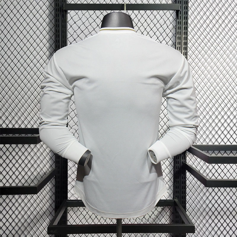 Retro player 2019-20 Real Madrid Main Long Sleeve Benzema Hazard Sergio Ramos Casemiro KROOS MODRIC Football jersey retro