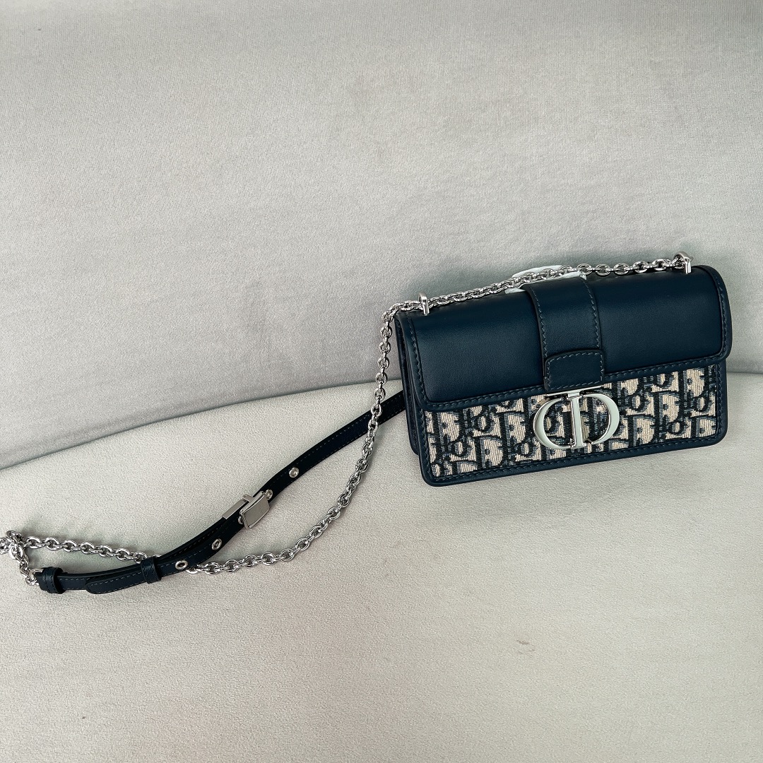 Dior- Clamshell chain bag