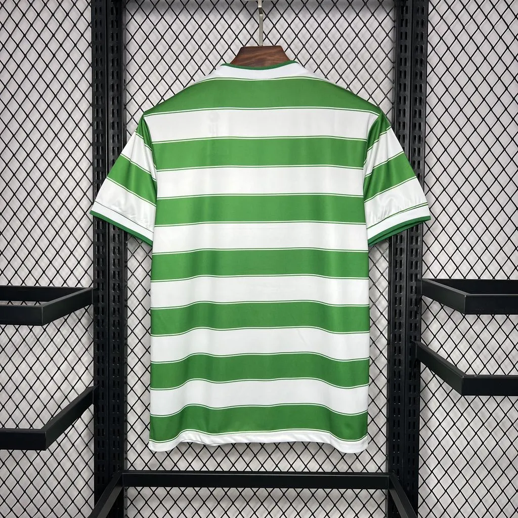 Retro 1985-87 Celtic FC Home football jersey retro