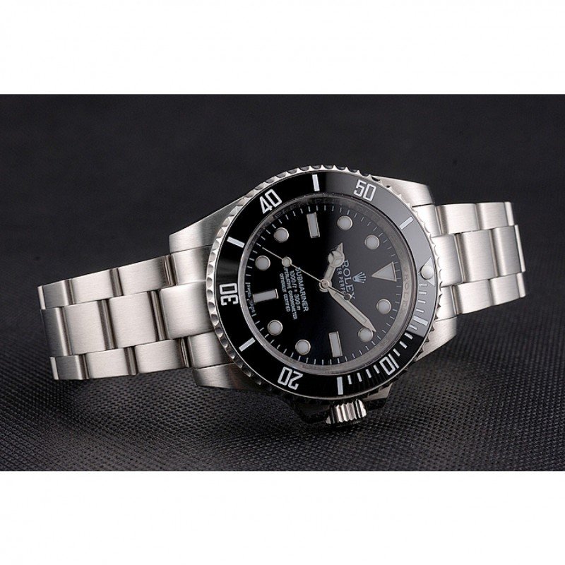 Rolex Submariner 40mm Black Dial 114060