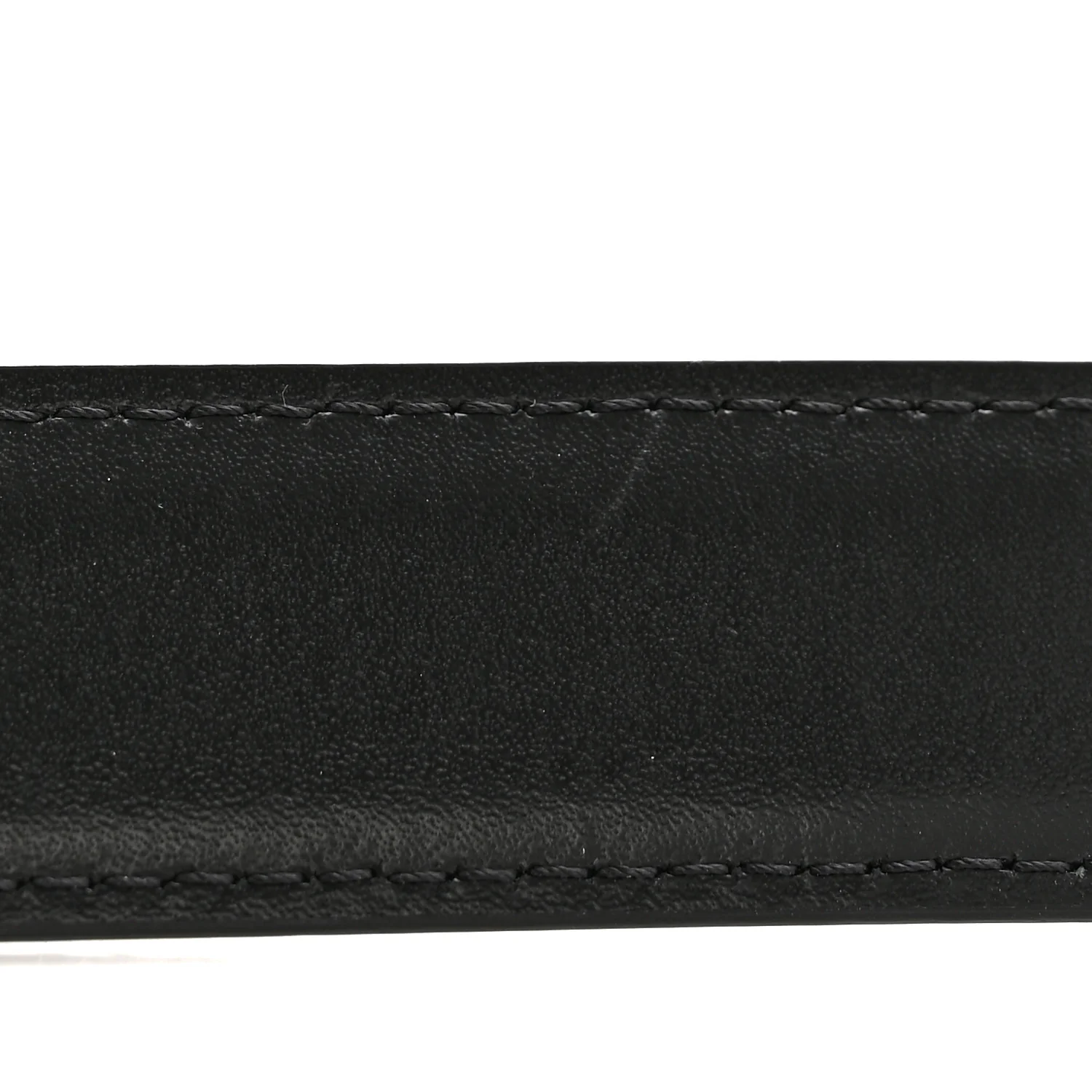 Box Calfskin Medium 25mm Triomphe 75 30 Belt Black