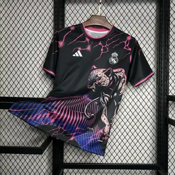 2024/2025 Real Madrid Purple leopard Special Football Shirt 1:1 Thai Quality