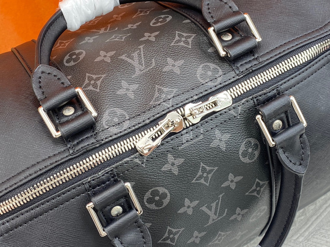Louis Vuitton Keepall Bandouliere 50Cm Black