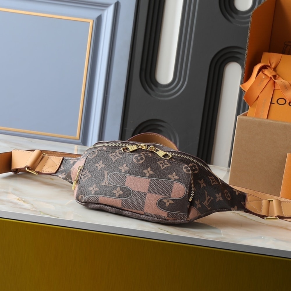 Louis Vuitton Rush Bumbag Brown 30cm M15271