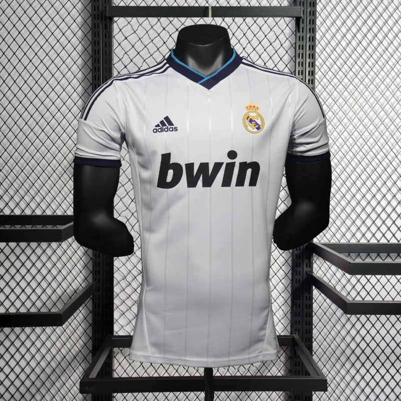 Retro Player 2012-13 Real Madrid Home Football jersey retro