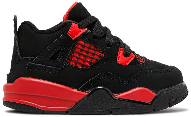 Air Jordan 4 Retro TD Red Thunder BQ7670-016
