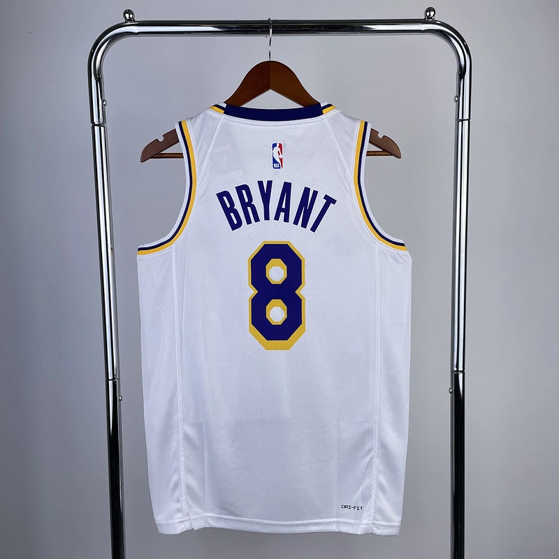 2023 NBA Lakers 8 BRYANT Basketball Jersey