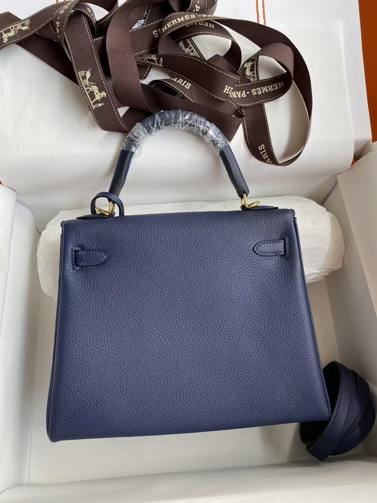 Kelly 35 Dark blue custom TOGO