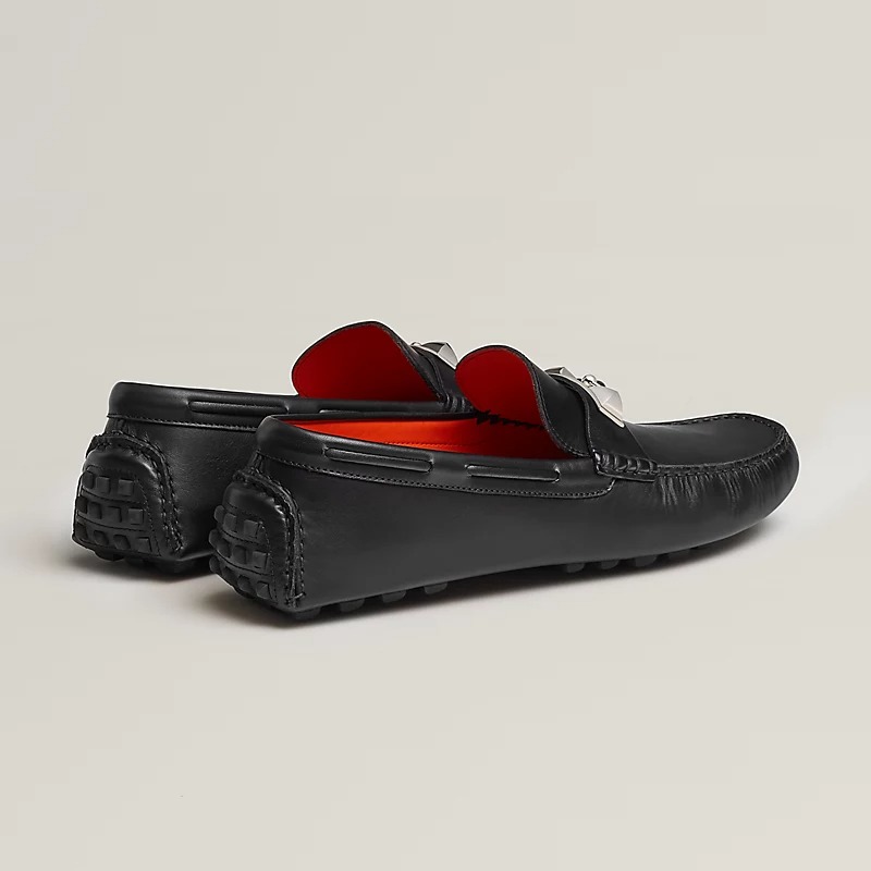 HERMES IRVING LOAFER NOIR