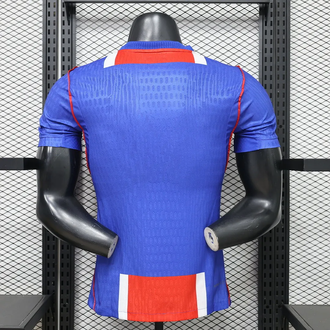 2026/27 Ligue 1 Paris Saint-Germain Team Home Football Jersey Player Version 2 Stars - JerseyFun