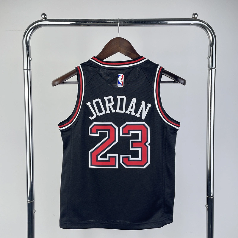 2023 NBA Chicago Bulls KIDS 23 JORDAN Basketball Jersey