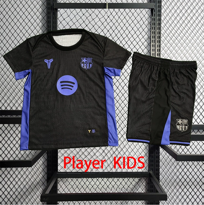 Player 2025-26 Barcelona Special Edition Kids Football jersey