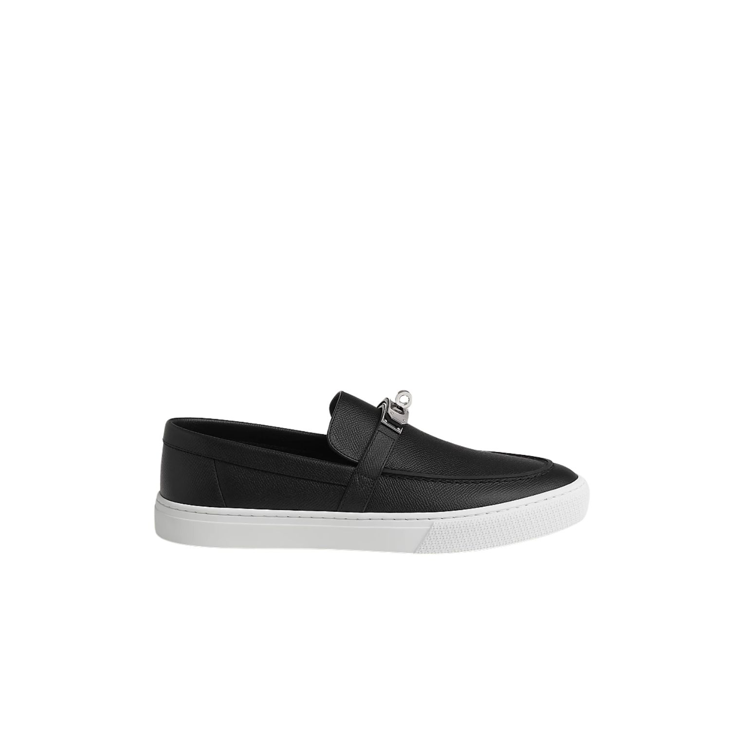 HERMES GAME SLIP-ON SNEAKER BLACK
