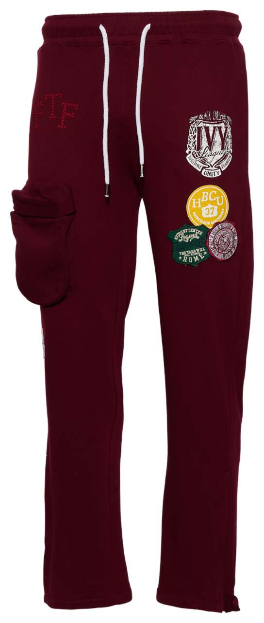 For The Fan BRG Legend Pants