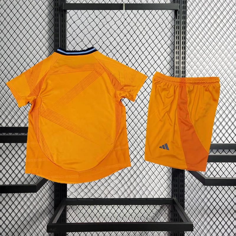 Player 2024-25 Real Madrid 2 Away Kids football jersey Player KIDS