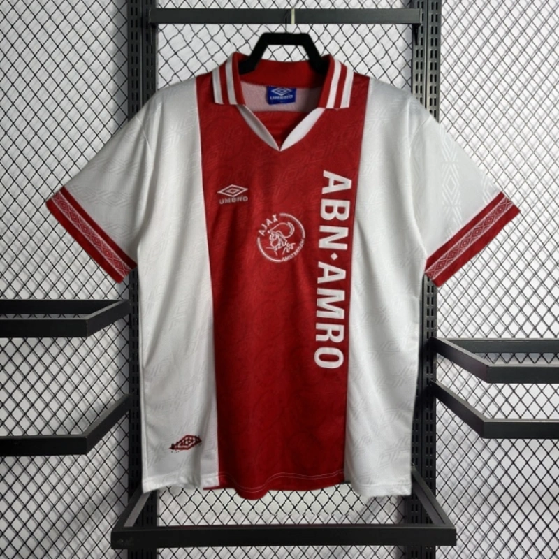 Retro 1994-95 Ajax Home Football jersey retro
