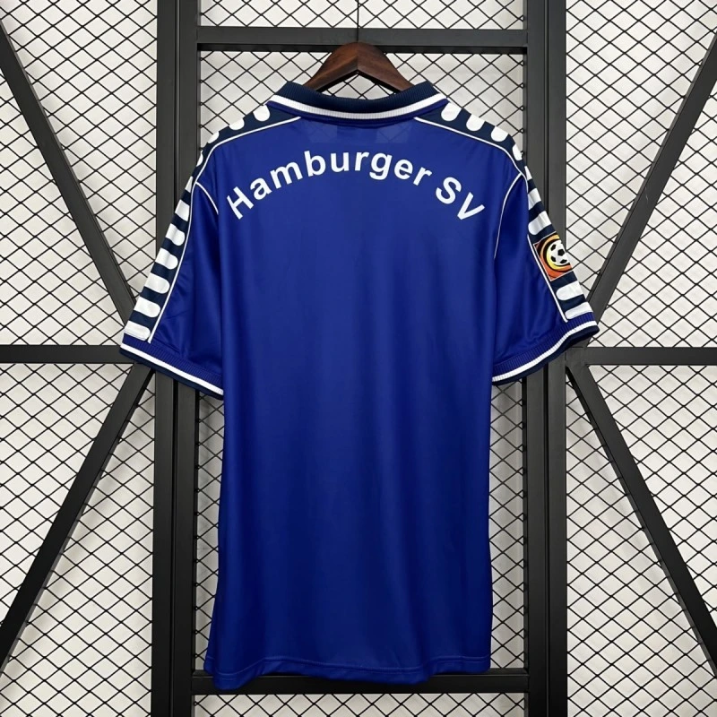 Retro 2000 Hamburger SV Blue Football jersey Retro