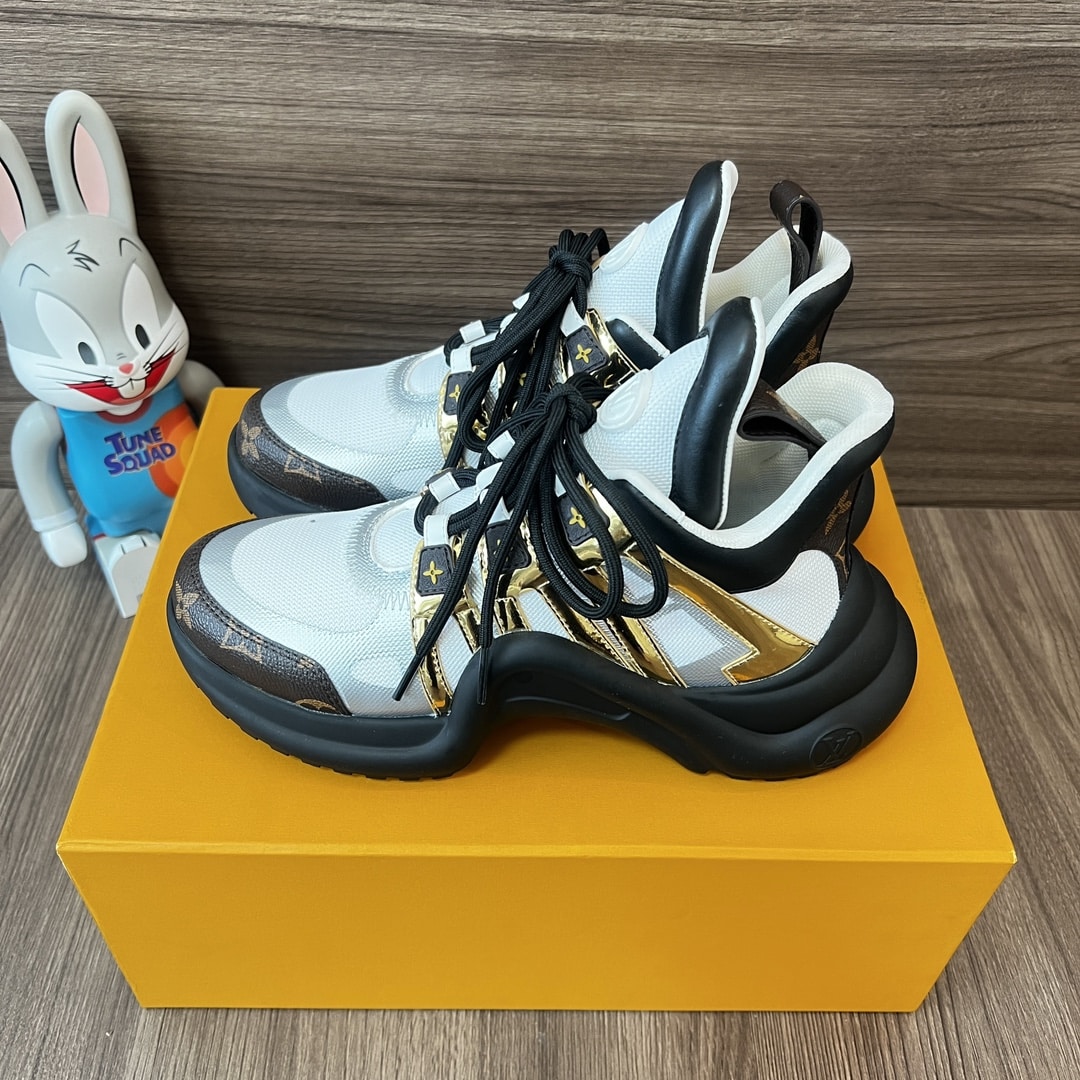Louis Vuitton Archlight Sneaker Gold 1A7Roa