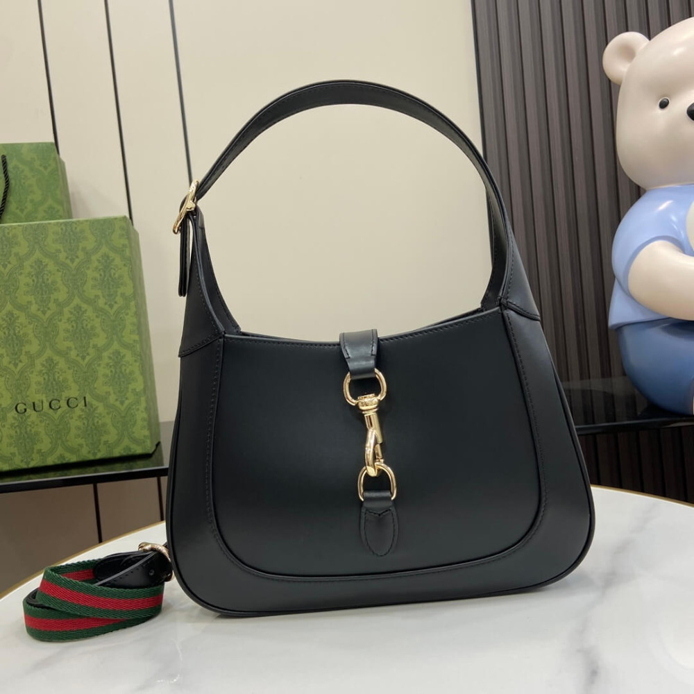 Gucci Jackie Small Shoulder Bag Smooth Leather 27.5cm