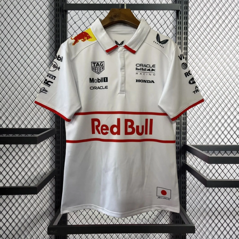 2025 F1 Red Bull polo Racing Suit