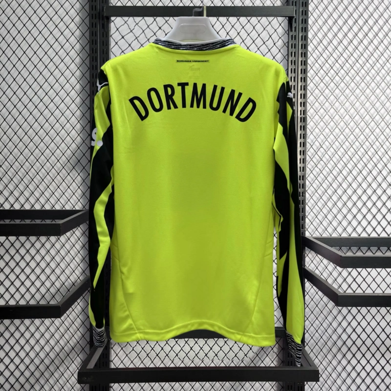 2025-26 Dortmund Special Edition Long sleeve Football jersey