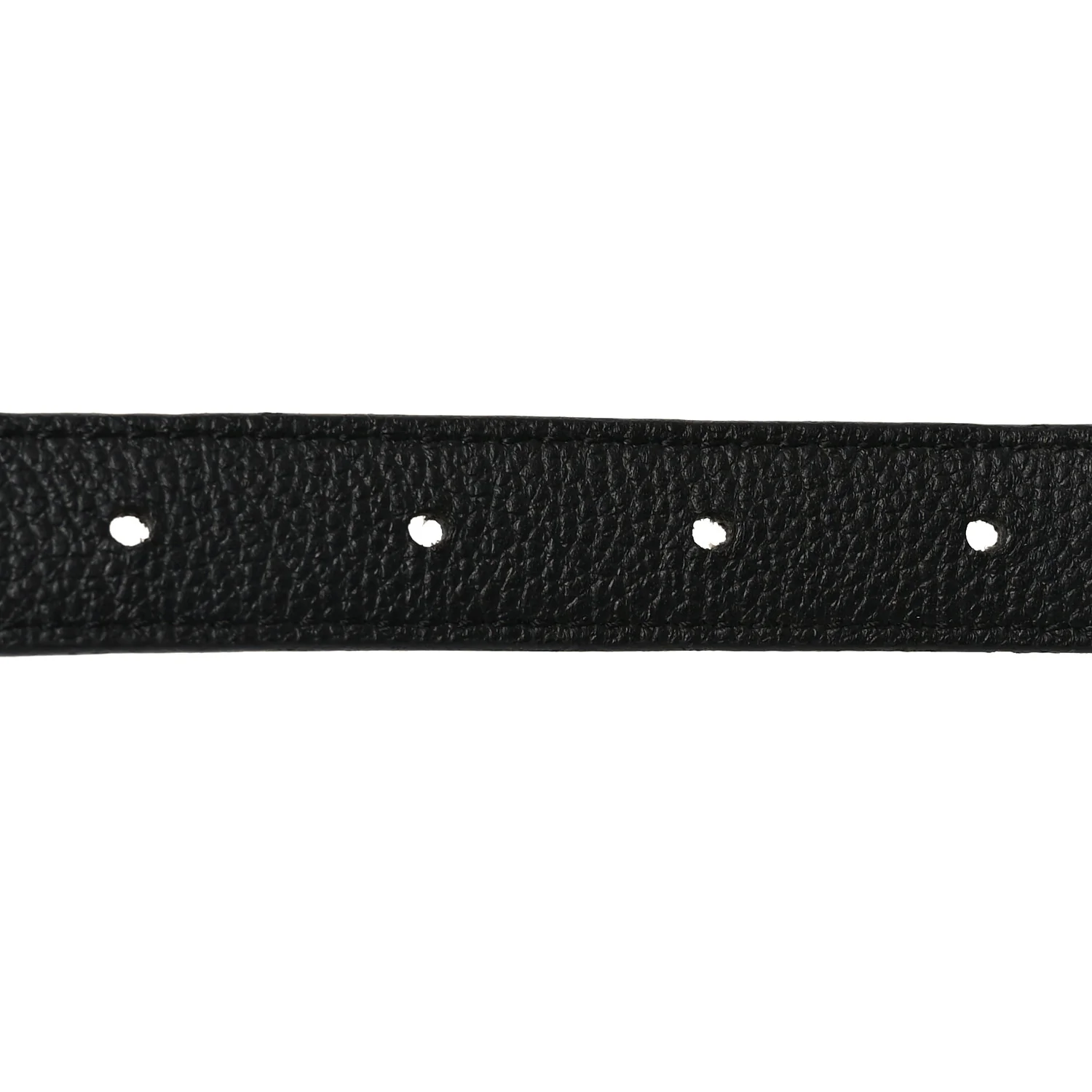 Calfskin Monogram 25mm LV Circle Reversible 80 32 Belt Black