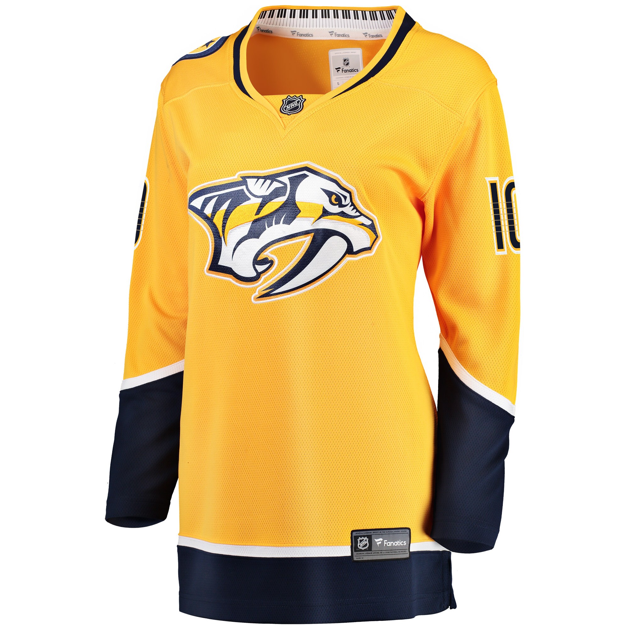 Colton Sissons Nashville Predators Fanatics Women’s Breakaway Player Jersey – Gold