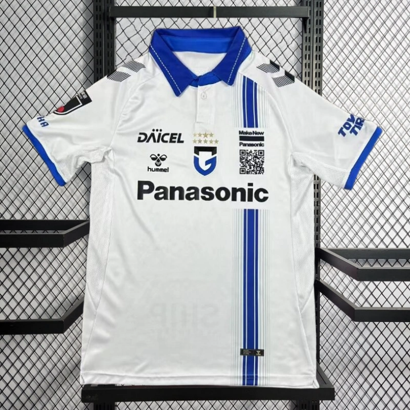 2025-26 Gamba Osaka Away Thai soccer jersey