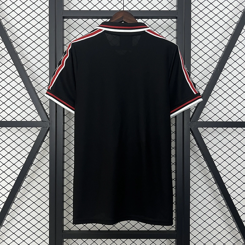 Retro 1998-99 Manchester United Away Football jersey retro