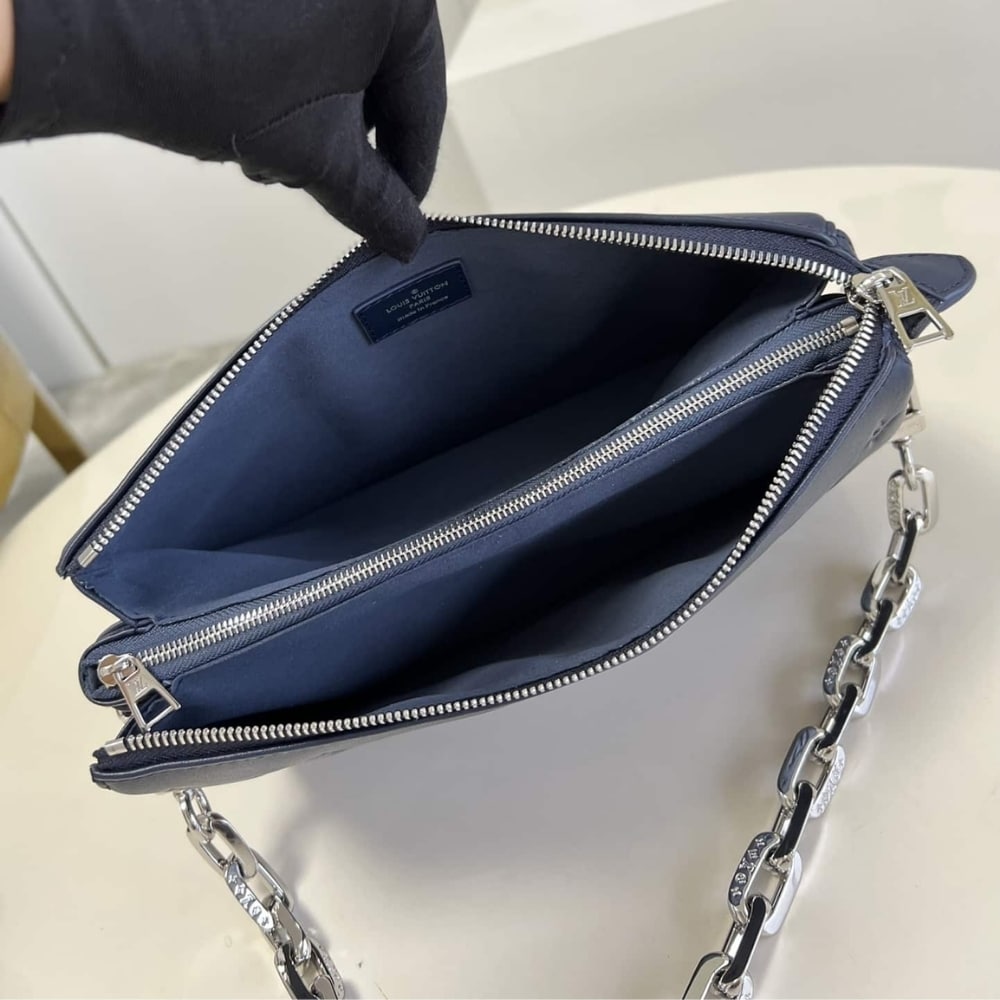 Louis Vuitton Coussin PM Dark Blue 26Cm M20379