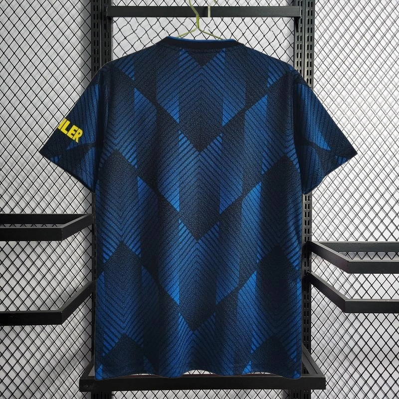 Retro 2021-22 Manchester United 2 away Football jersey Retro