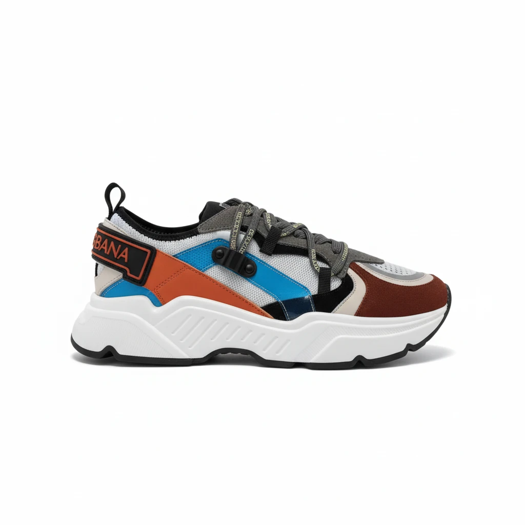 D&G’s latest casual sports shoes