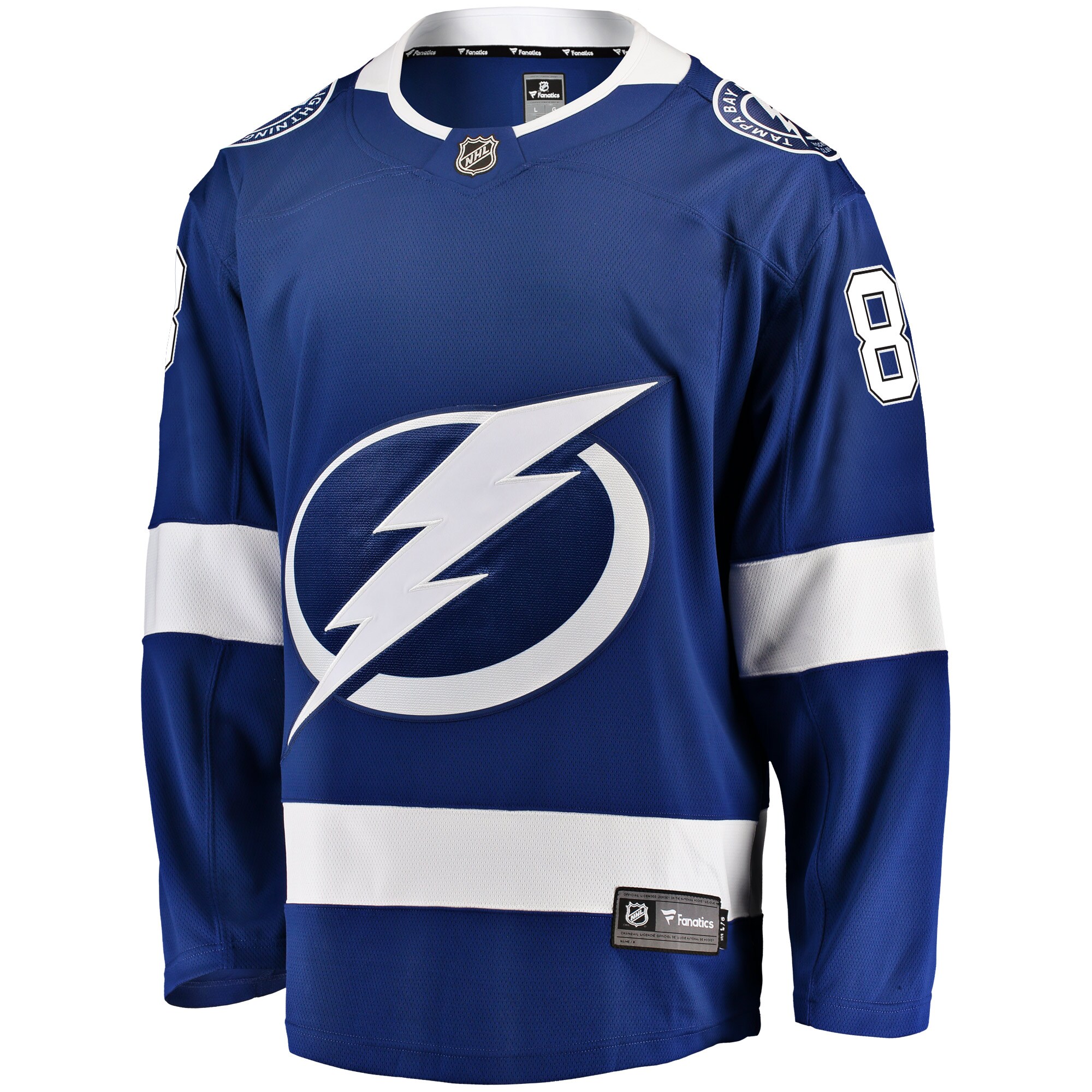Andrei Vasilevskiy Tampa Bay Lightning Fanatics Home Breakaway Player Jersey – Blue
