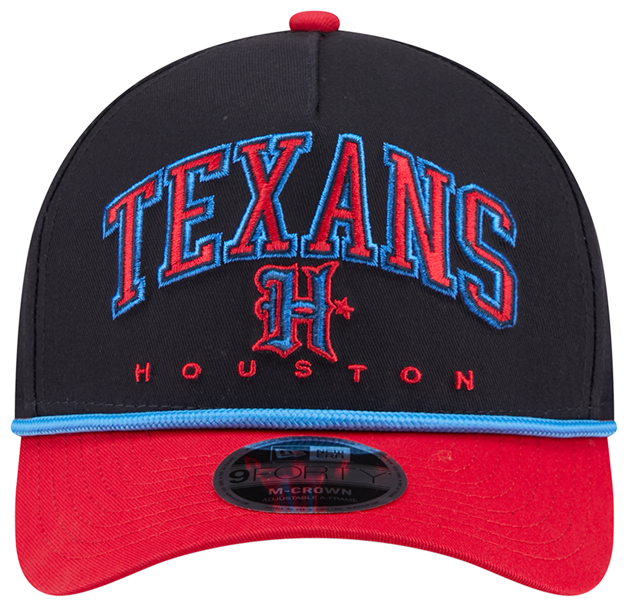 New Era Texans 9Forty A-Frame Arch 25187 Cap