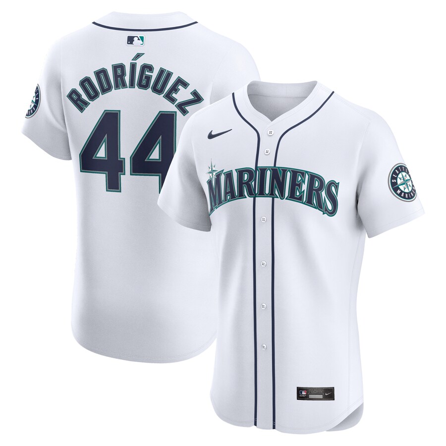 Julio Rodriguez Seattle Mariners Home Elite Player Jersey White