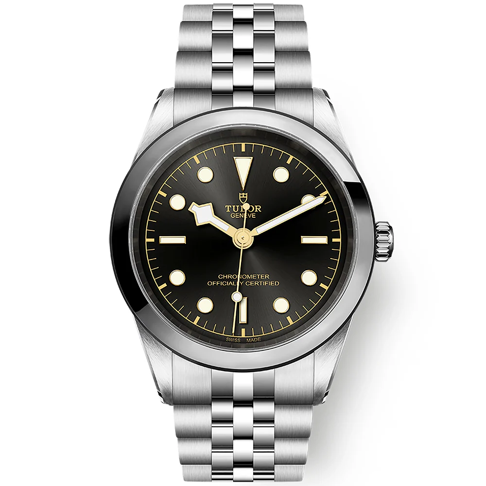 TUDOR Black Bay 41mm Anthracite Dial Men's Automatic Bracelet Watch M79680-0001