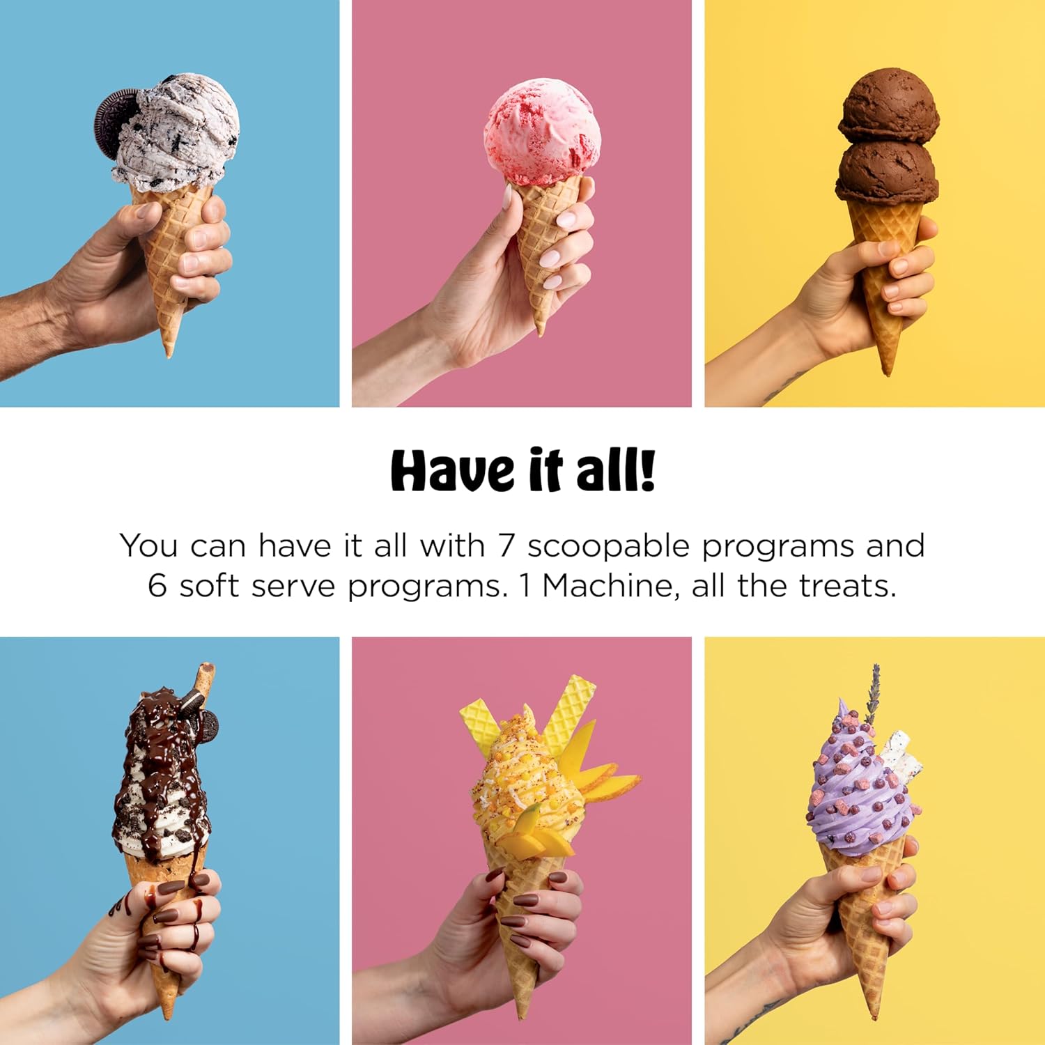 💥Clearance sale💥CREAMi Scoop & Swirl Ice Cream Maker