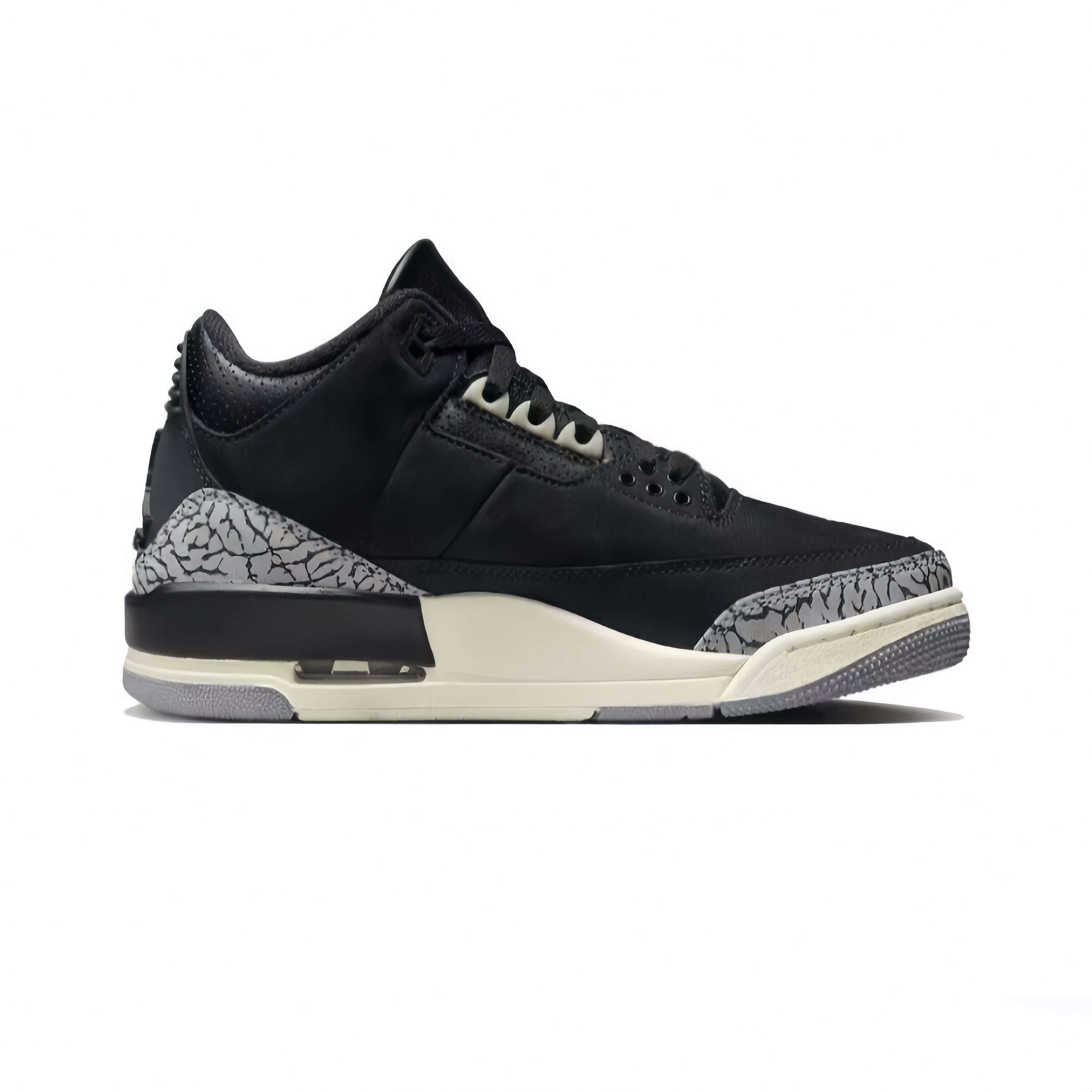 NIKE Air Jordan 3 Off Noir for Men and Women EU36-47