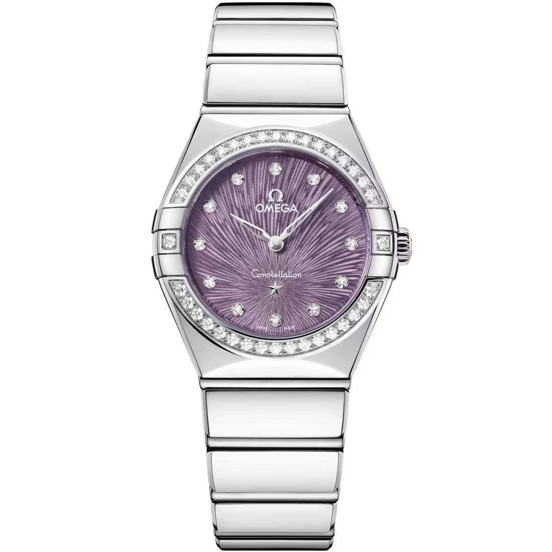 Omega Constellation Ladies' Selection 28mm steel on steel 131.15.28.60.60.001