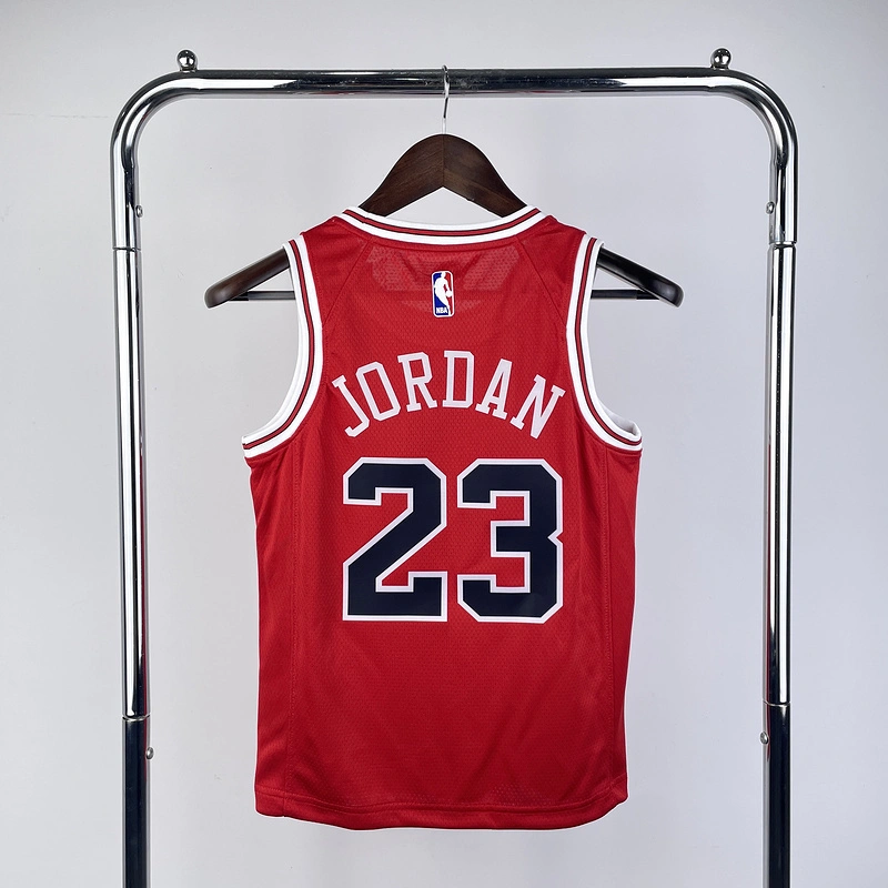 2023 NBA Chicago Bulls KIDS 23 JORDAN Basketball Jersey