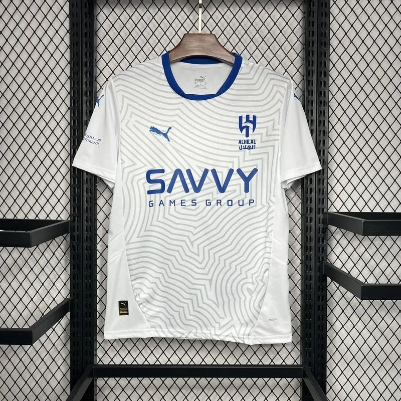 2024-25 Al Hilal Away  Football jersey