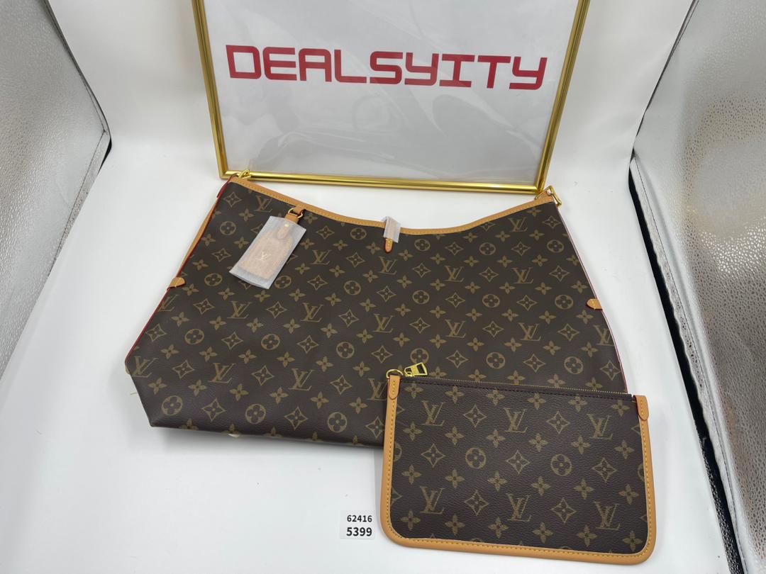 Louis Vuitton Carryall Mm Monogram – Women – Handbags Monogram M46197